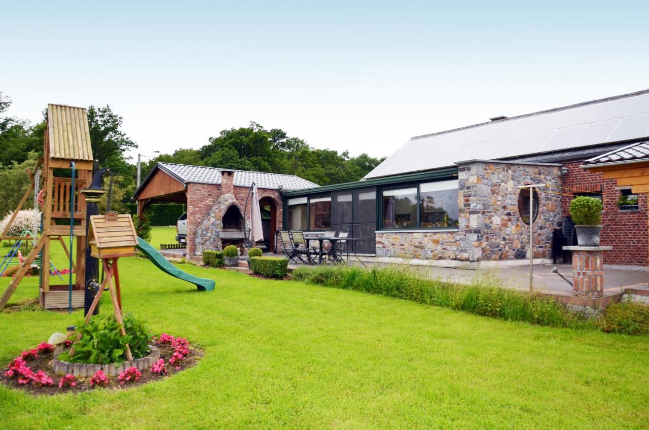 Gite Le Petit Coin De Paradis Sautin Montbliart Luaran gambar